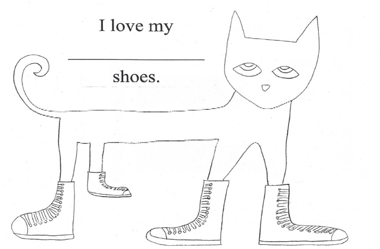 Free Printable Pete The Cat Printable Template This Pete The Cat Book 