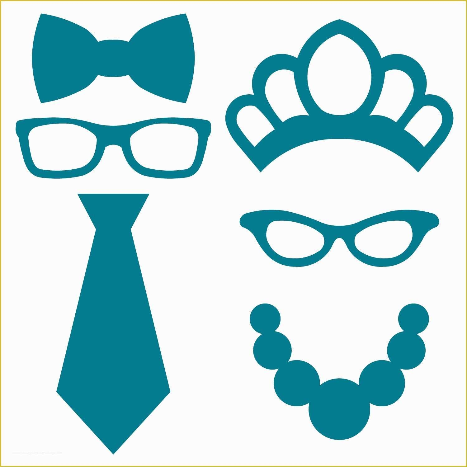 Free Printable Photo Booth Props Template Of Best S Of Printable Booth