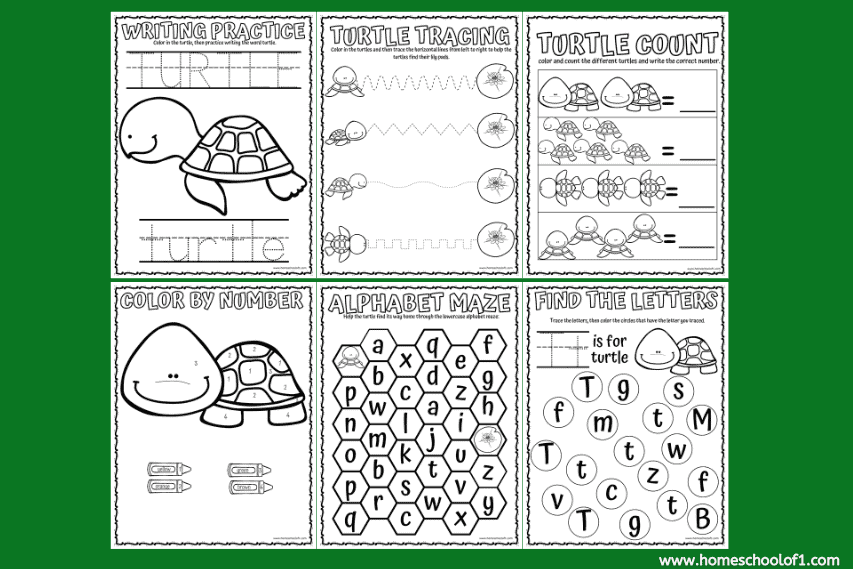 Free Printable Preschool Worksheets Worksheets Library