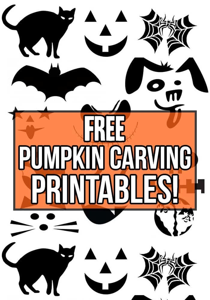 Free Printable Pumpkin Carving Patterns Nikki 39 s Plate