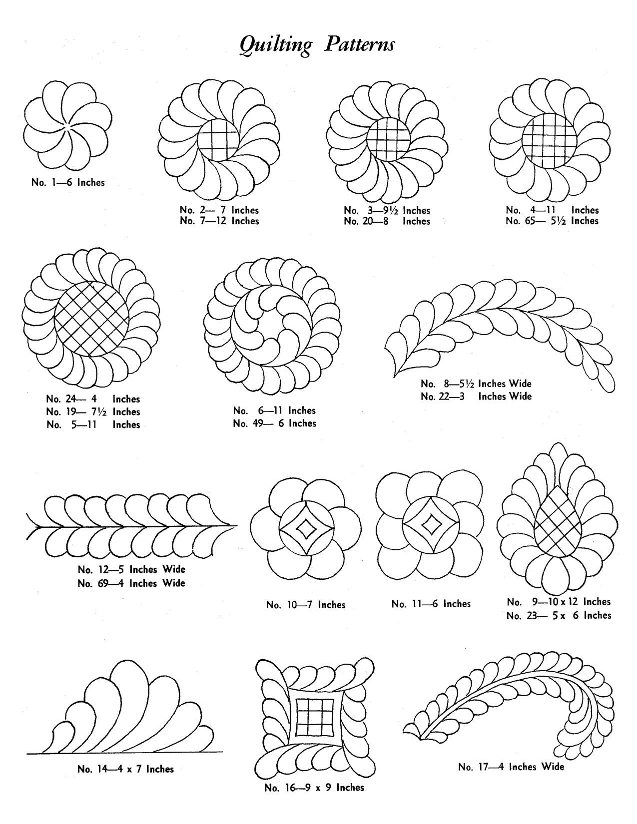 Free Printable Quilting Templates Printable World Holiday