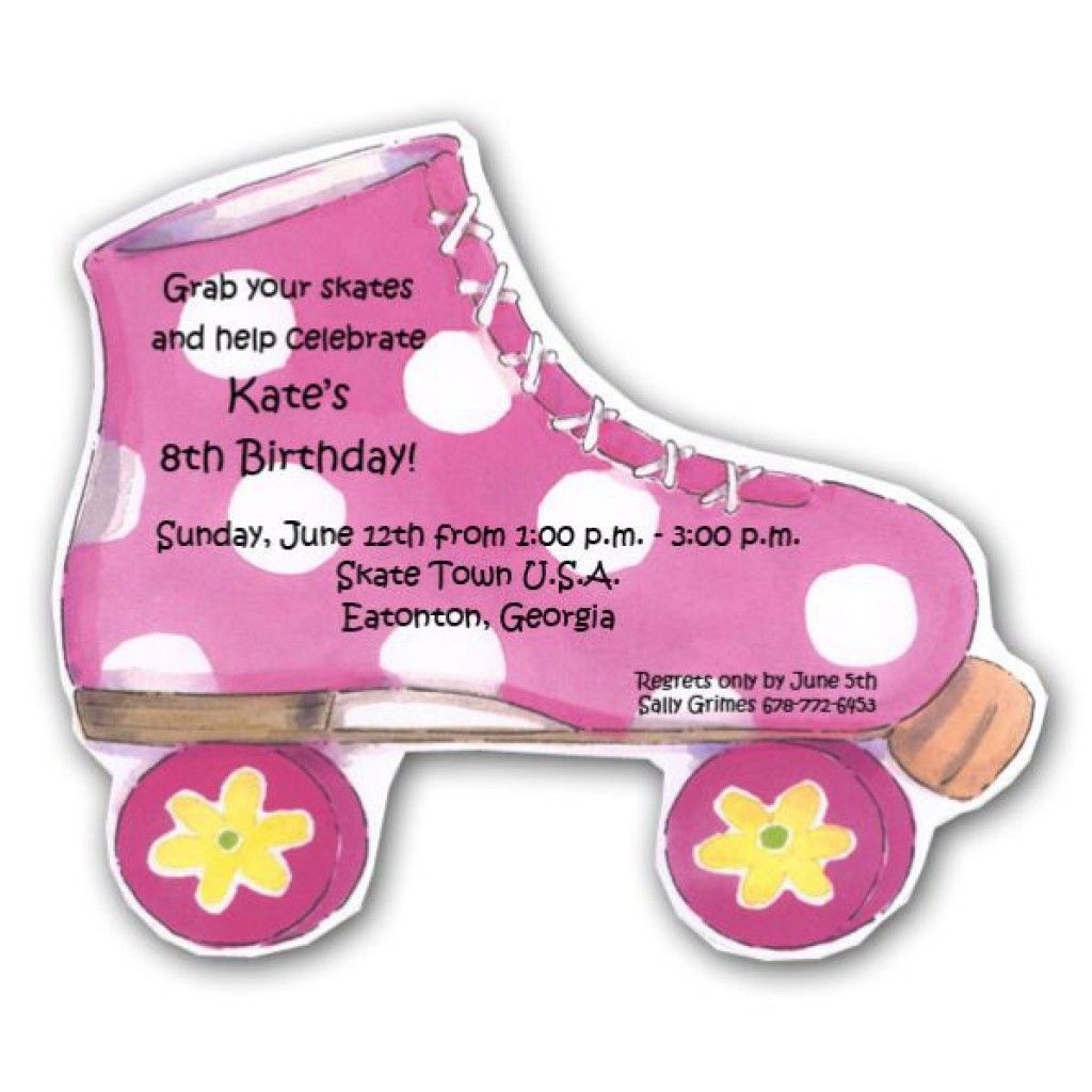 Free Printable Roller Skate Template Free Printable A To Z