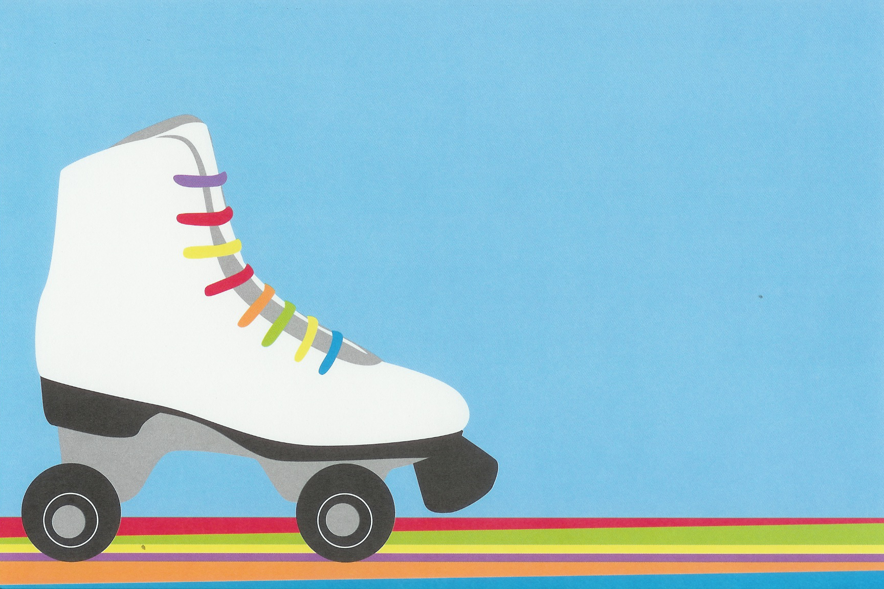 Free Printable Roller Skate Template Free Printable