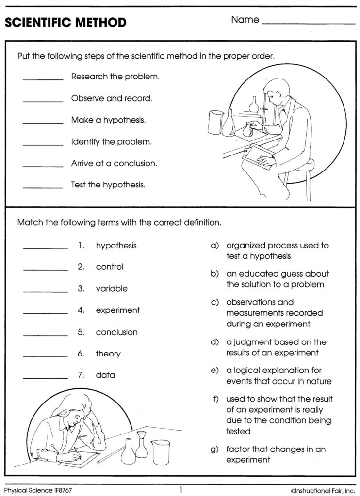 Free Printable Science Worksheets Pdf Scienceworksheets