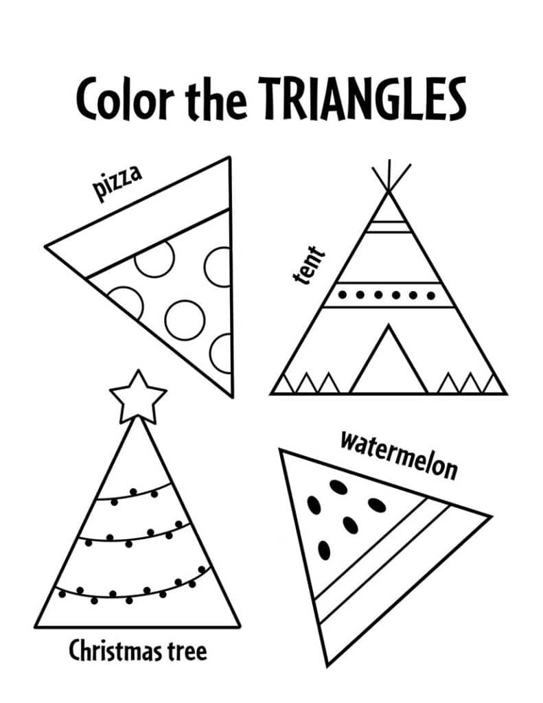 FREE Printable Shapes For Kids Worksheets Worksheets Library