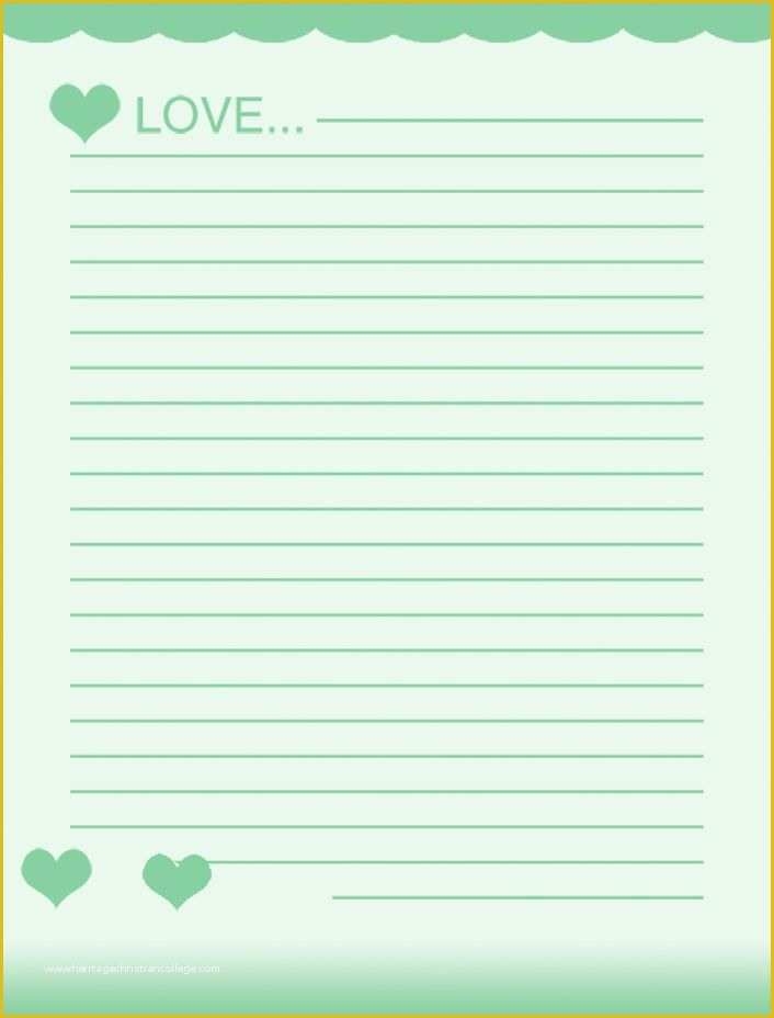 Free Printable Stationery Templates Of Free Printable Lined Stationery