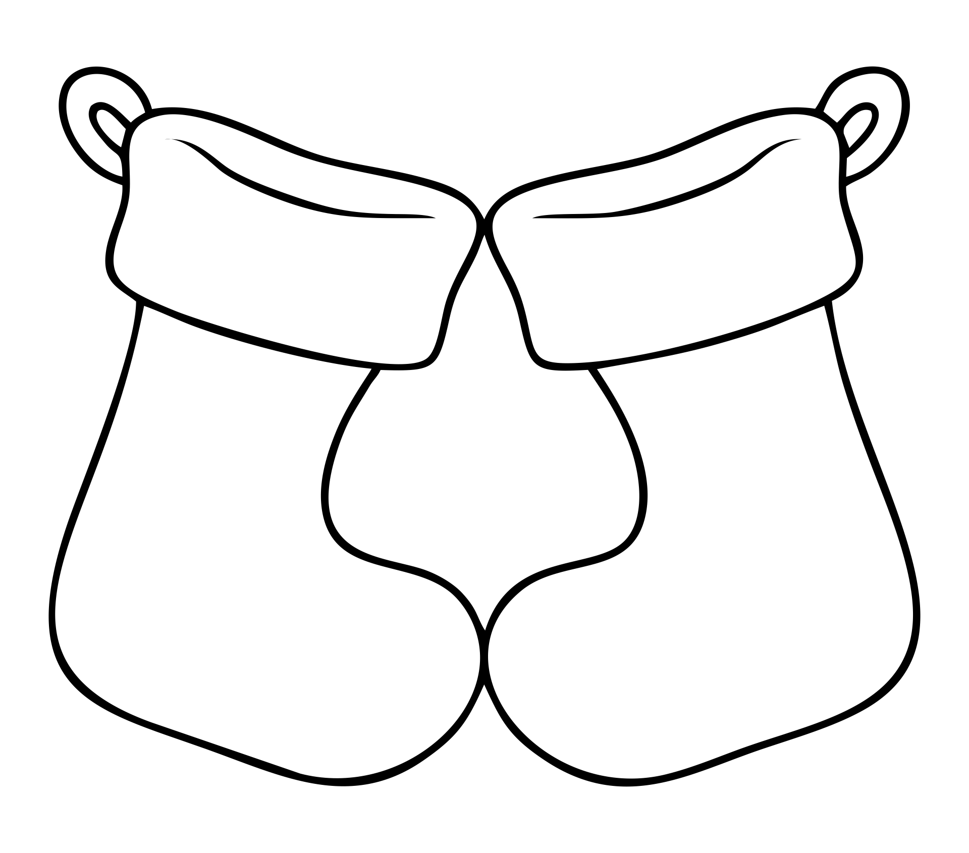 Free Printable Stocking Template If You re Looking For Easy Christmas 