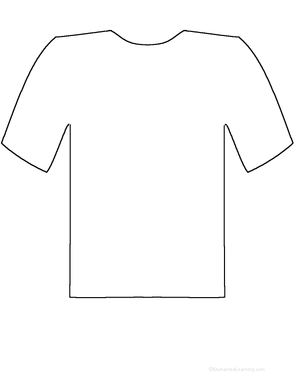 Free Printable T Shirt Template Download Free Printable T Shirt 