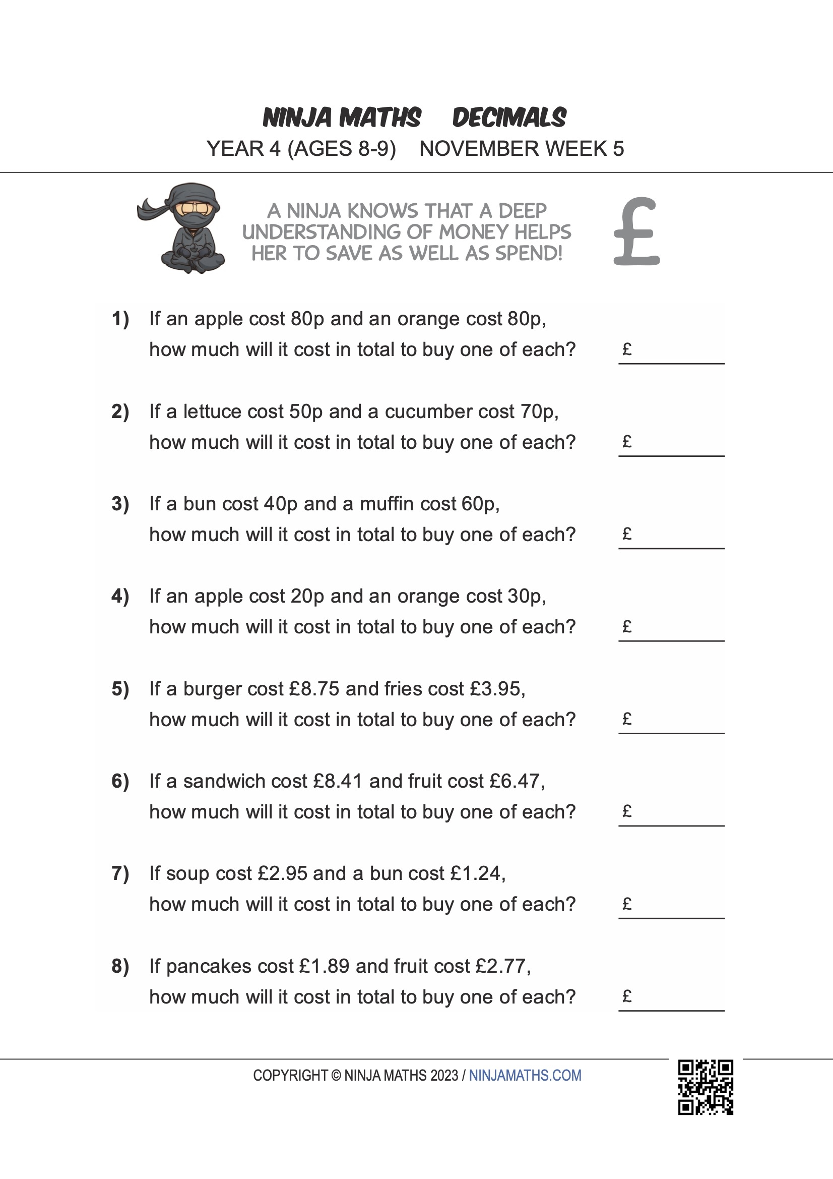 Free Printable Year 5 Maths Worksheets Maths Twinkl Worksheets 