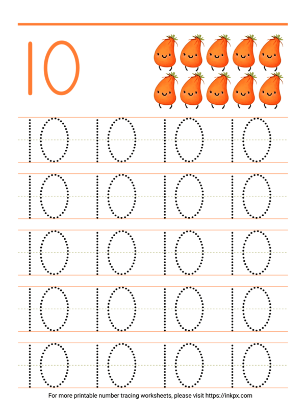 Free Traceable Number Worksheet Download Free Traceable Number 