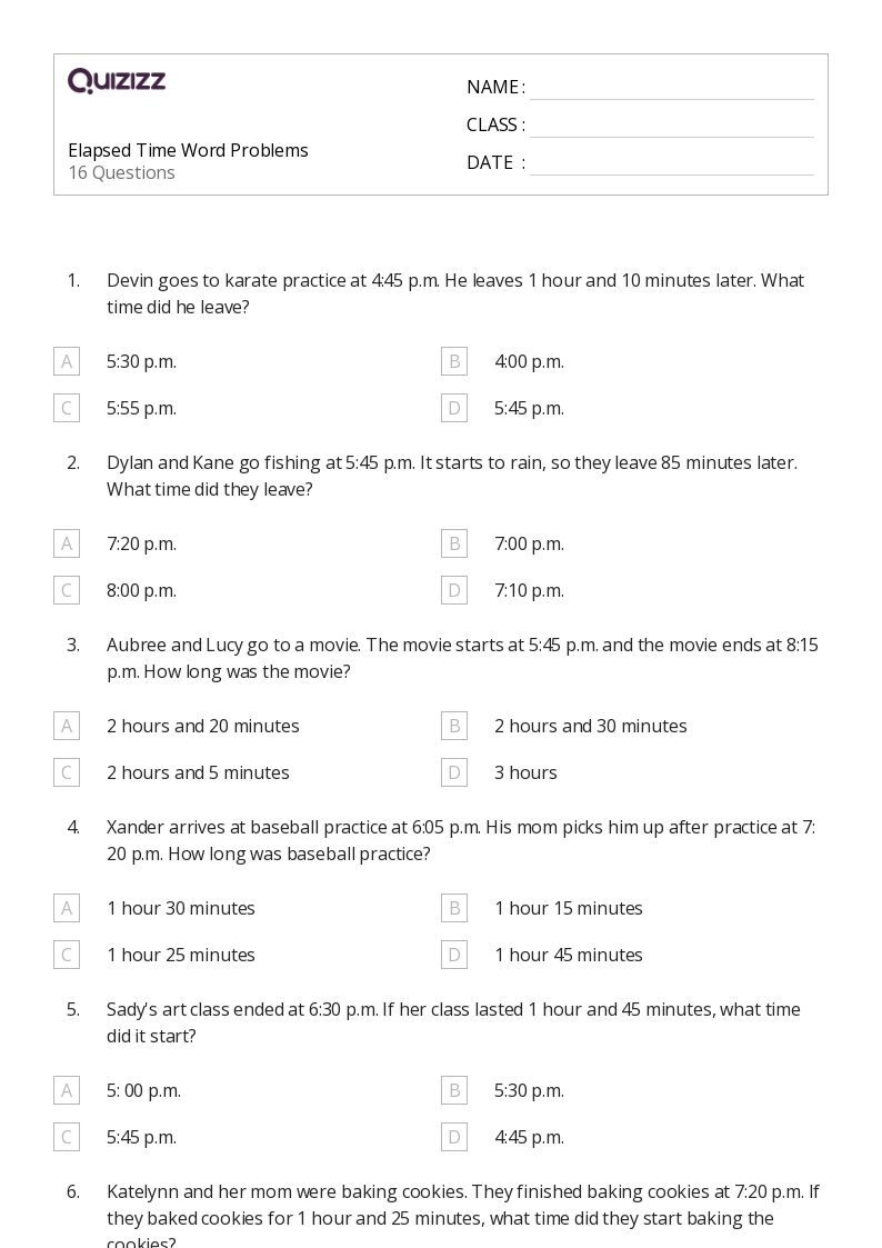 Free Word Problems 4th Graders Printable Download Free Word Problems 
