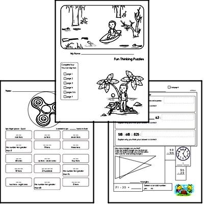 Fun Worksheets For Middle Worksheets For Kindergarten