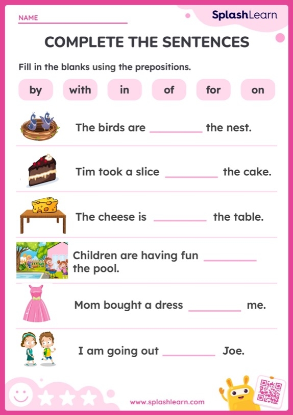 Grade 1 English Worksheet Digital Worksheets Library