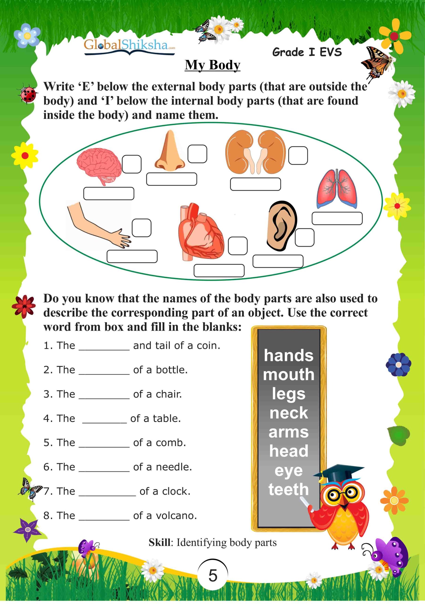 Grade 2 Evs Assessment 3 Worksheet Class 2 Evs Worksh Vrogue co