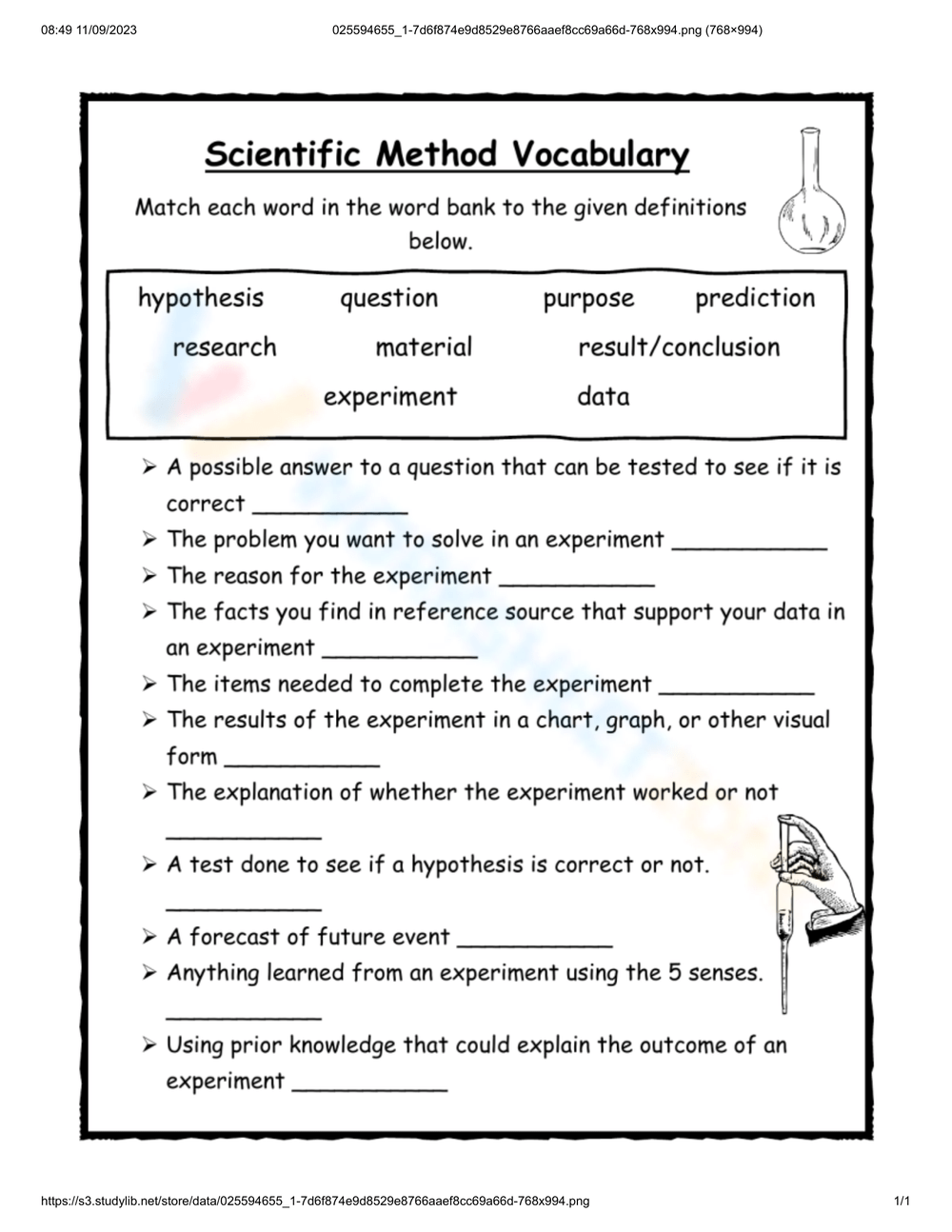 Grade 4 Scientific Method Worksheets 2024 Worksheets Library