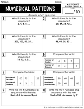 Grade 5 Math Worksheets Free Worksheets Printables Worksheets Library