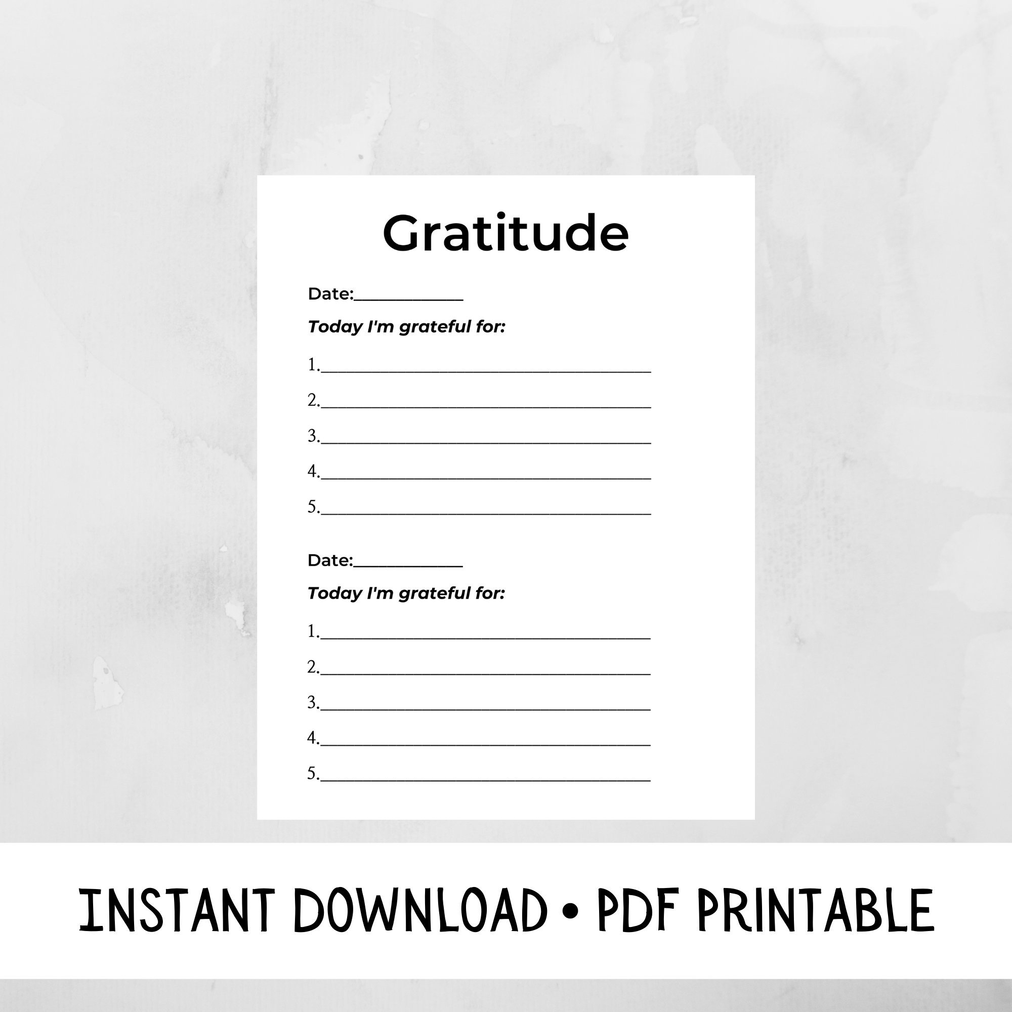 Gratitude Worksheet For Adults In Recovery HappierTHERAPY 