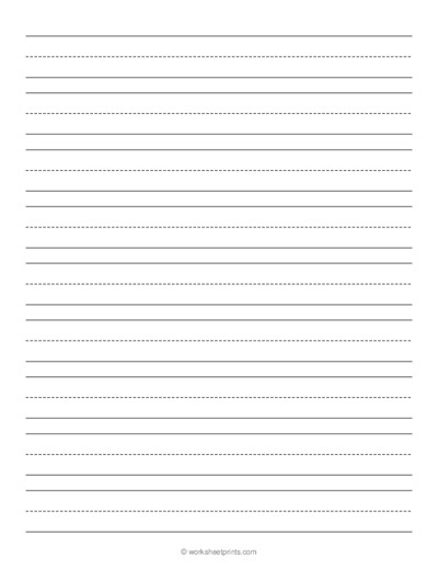 Handwriting Practice Worksheet Maker Worksheets Library