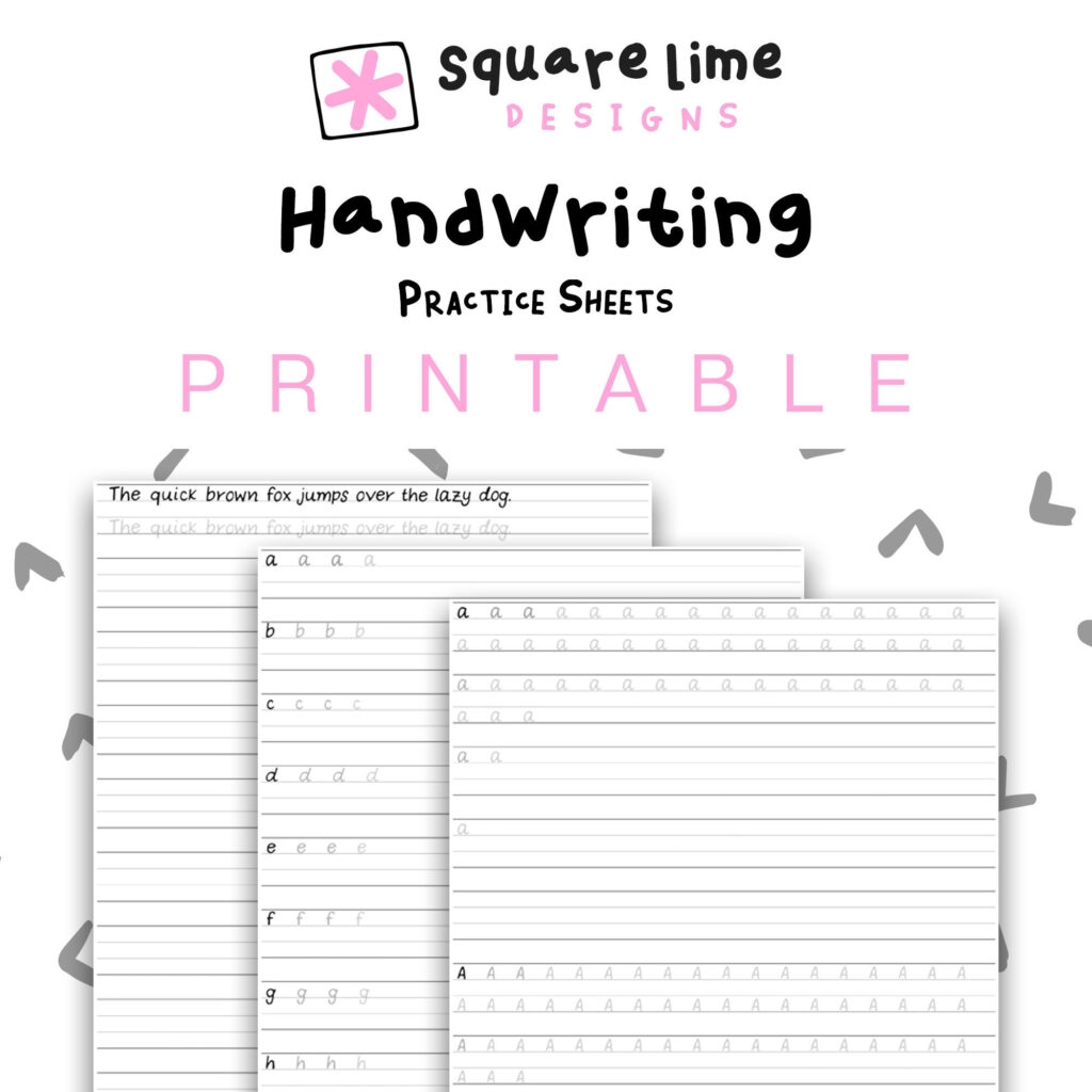 Handwriting Worksheets Adults AlphabetWorksheetsFree