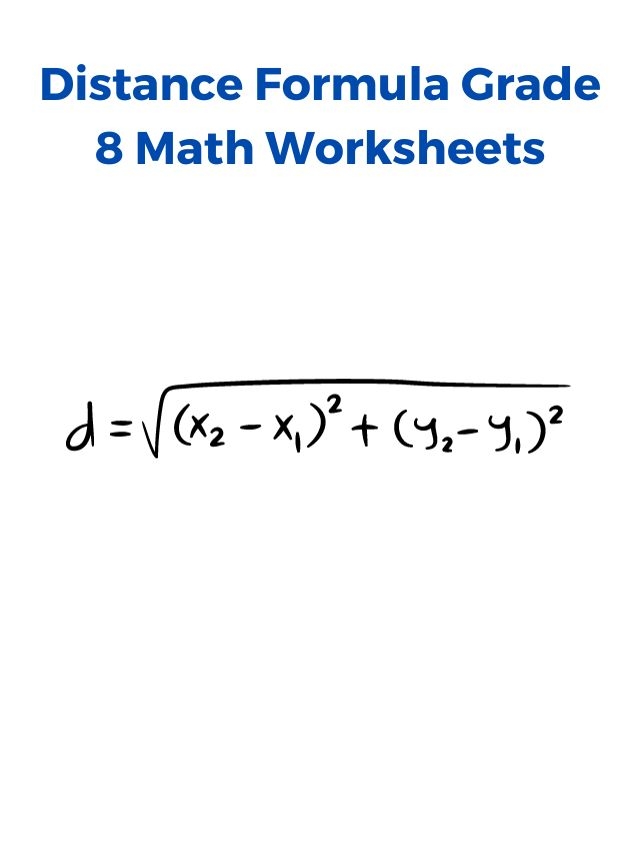 Having Fun With Distance And Midpoint Math In The Middle Worksheets 