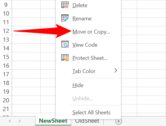 How To Copy A Sheet In Excel Or Move To Another Workbook Worksheets