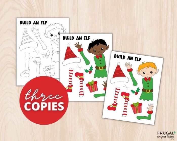 How To Elf Yourself Free Printable Elf Template Paper Craft