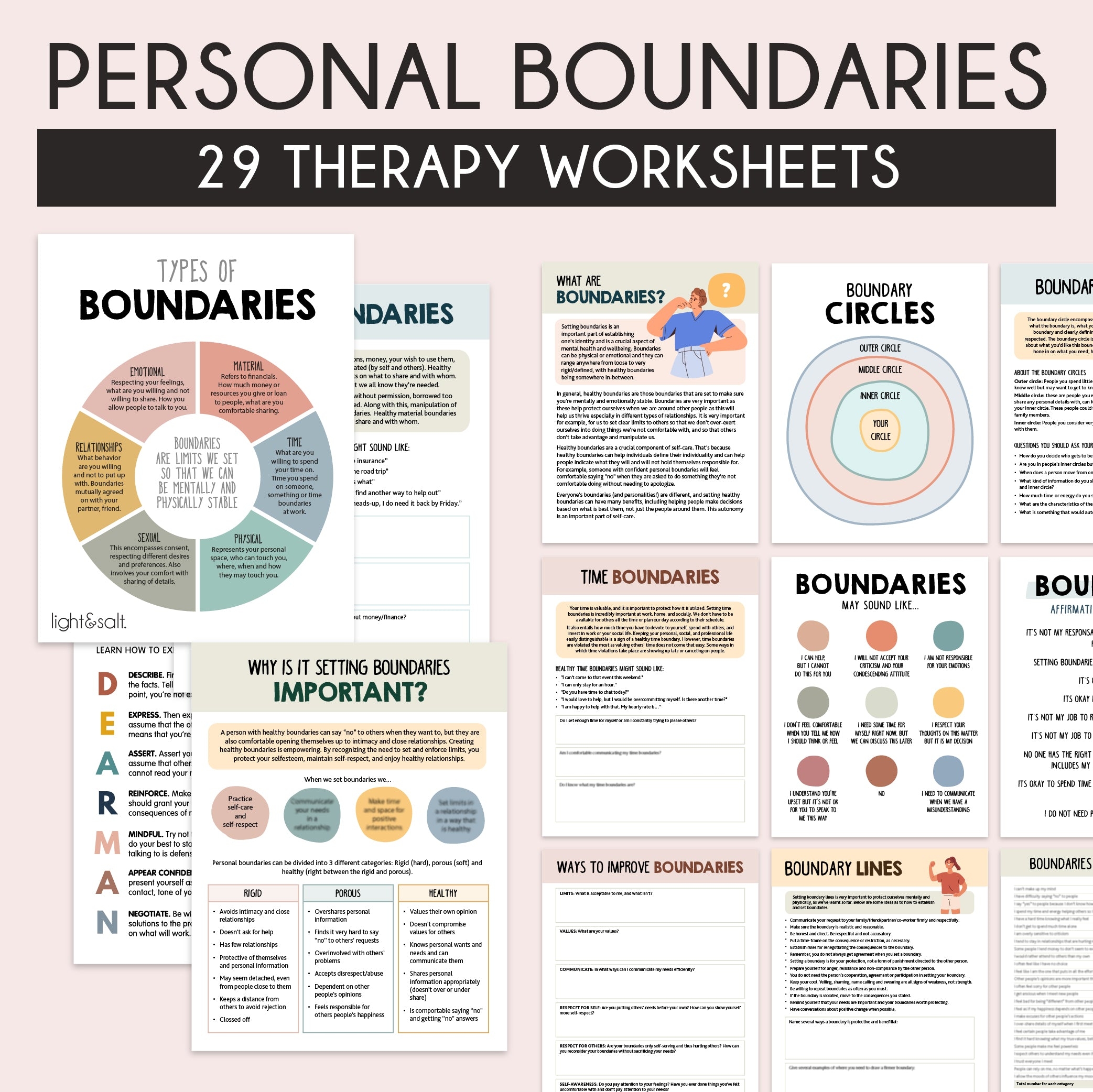 How To Set Healthy Boundaries Build Positive Relationships 