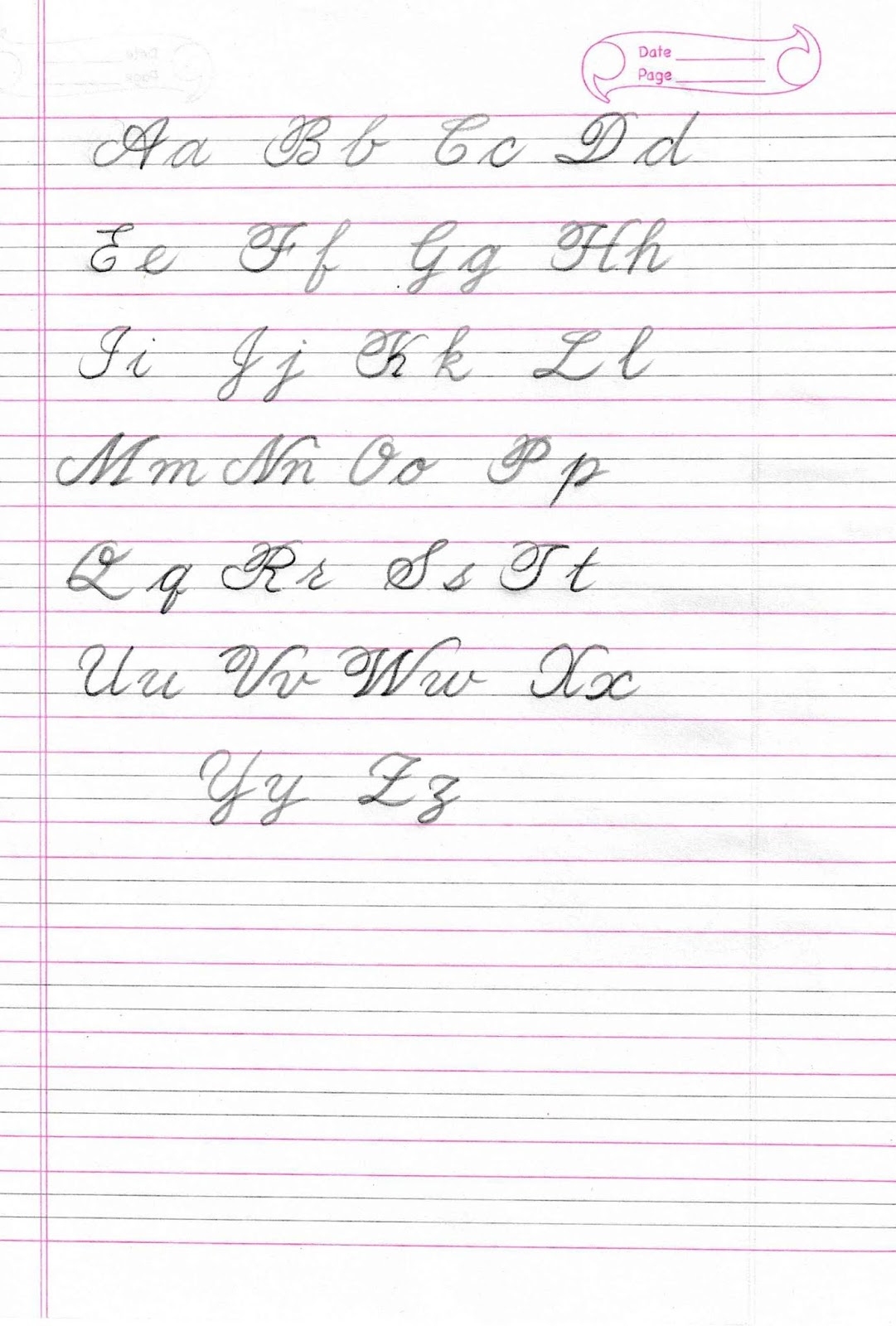Improving Cursive Handwriting Worksheets Handwriting Worksheets