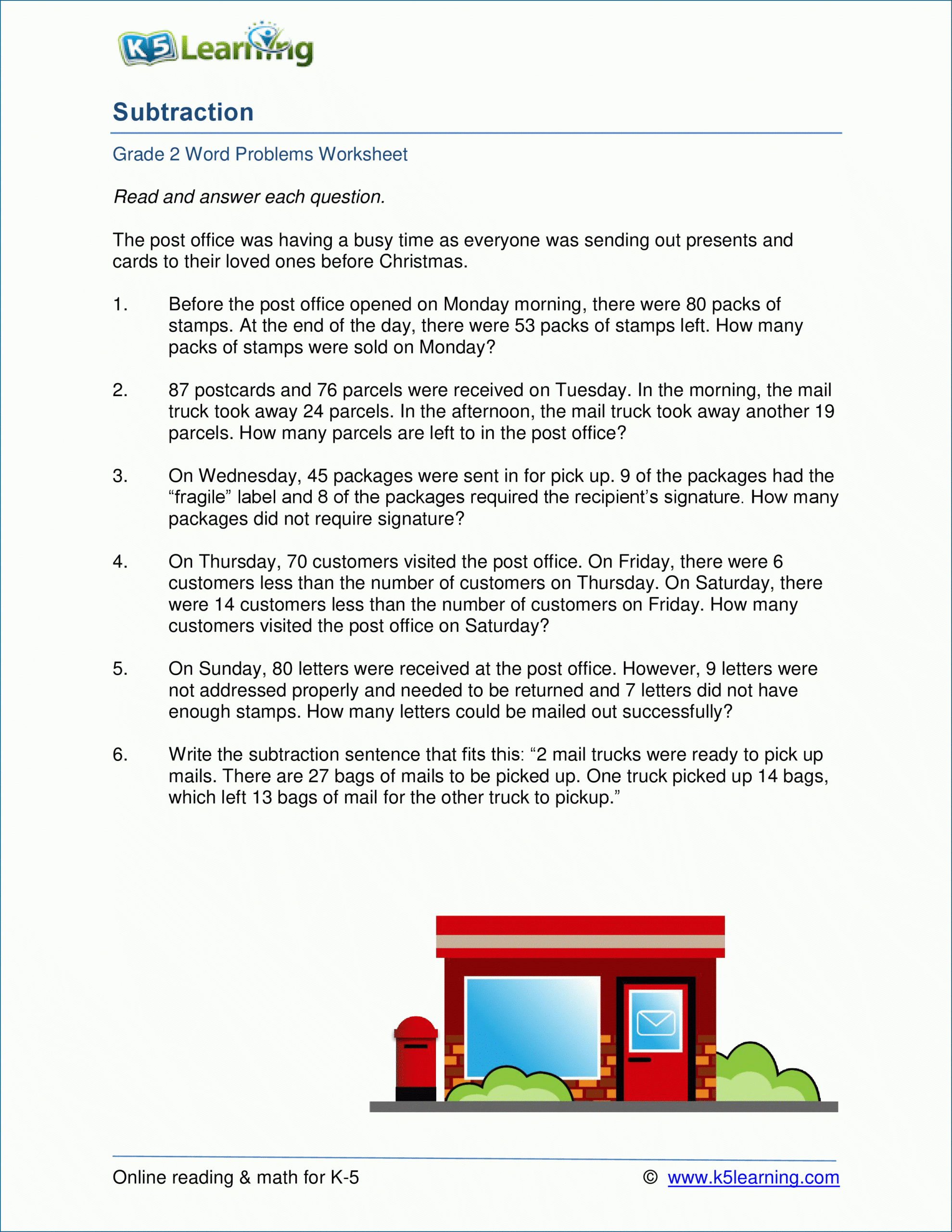 K5 Learning Printable Worksheets Printable Worksheets Riset
