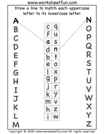 Kindergarten English Worksheets Edform Worksheets Library