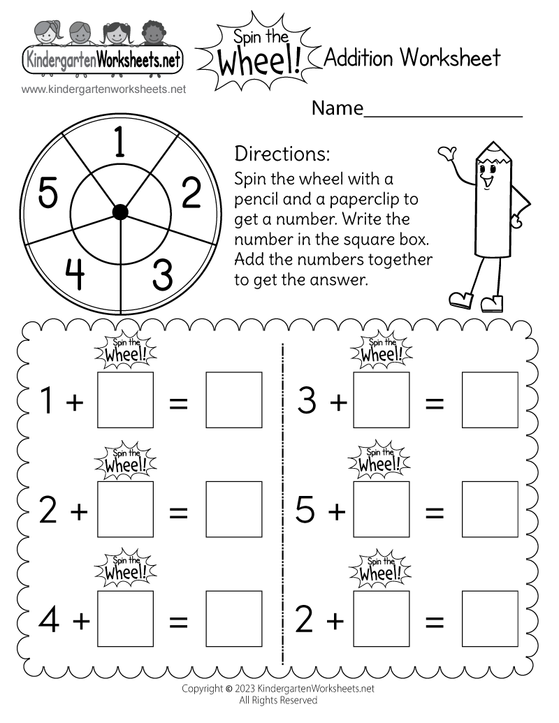 Kindergarten Math Worksheet Pdf Kindergarten