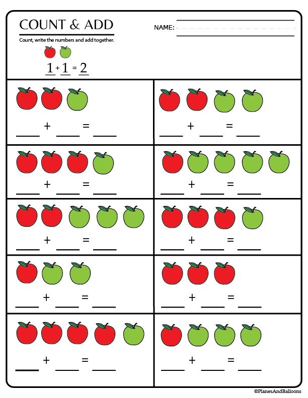 Kindergarten Math Worksheets Pdf Free Download Free Printable