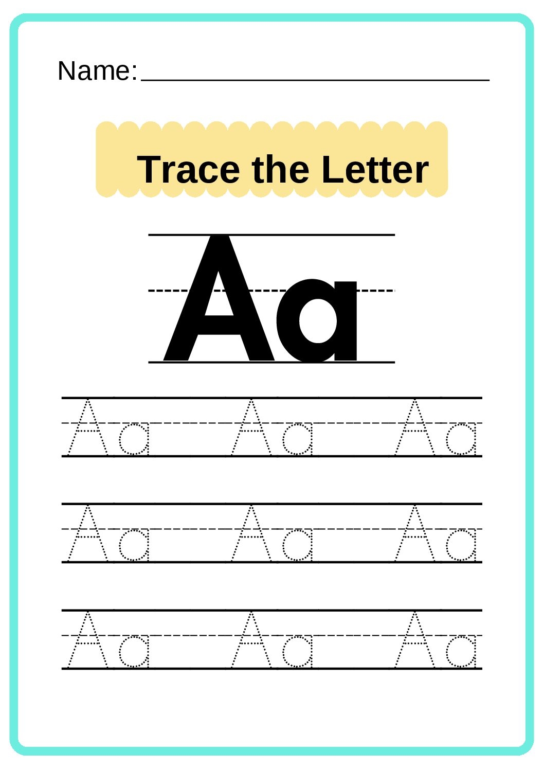 Kindergarten Tracing Letters Worksheets K5 Learning Worksheets Library