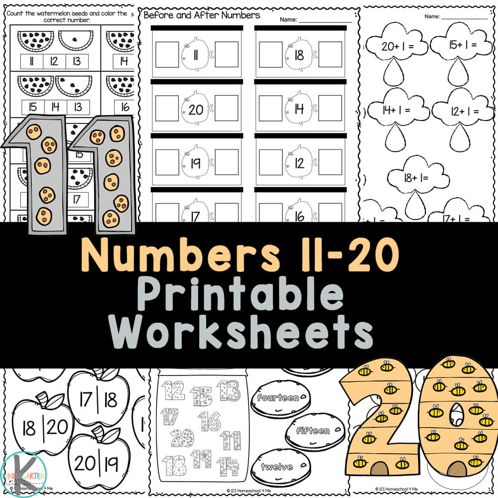 Kindergarten Worksheets