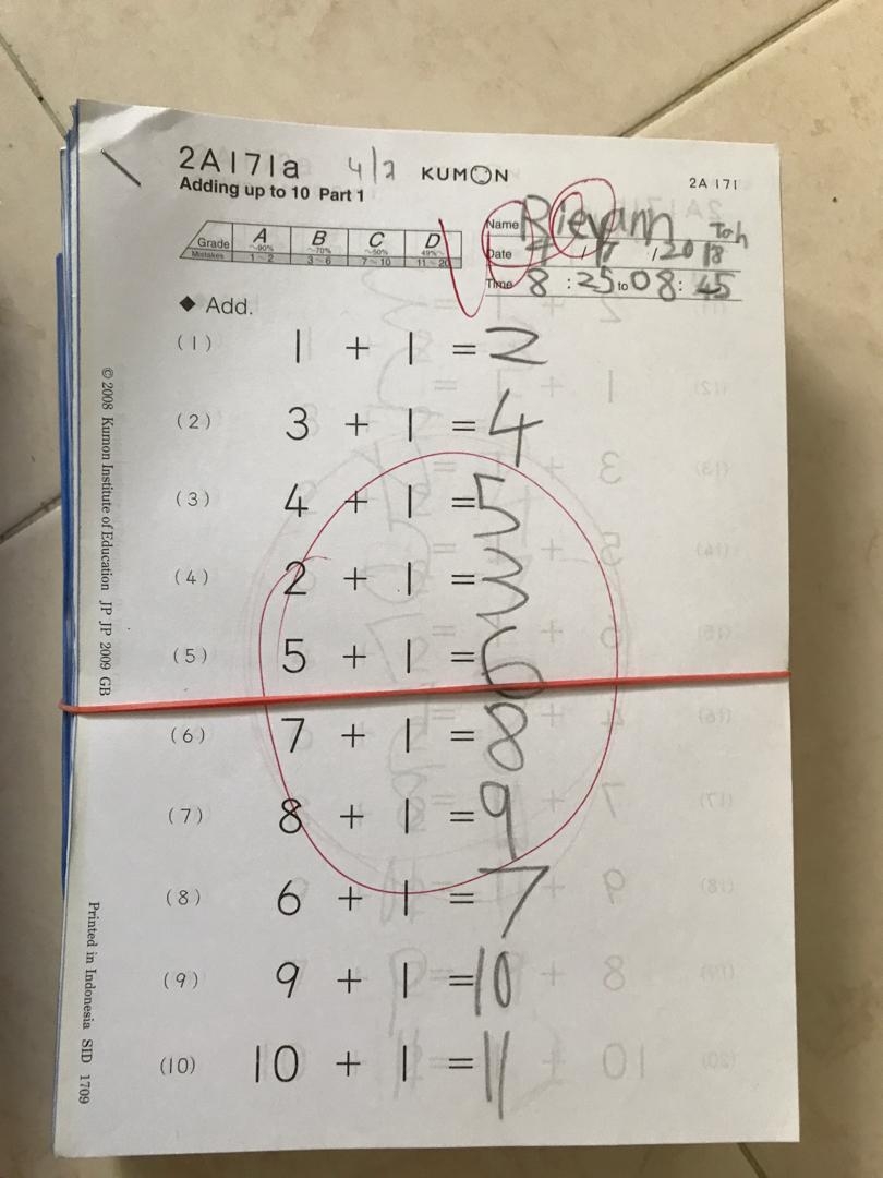 Kumon Publishing Kumon Publishing Grade 2 Subtraction Kumon 