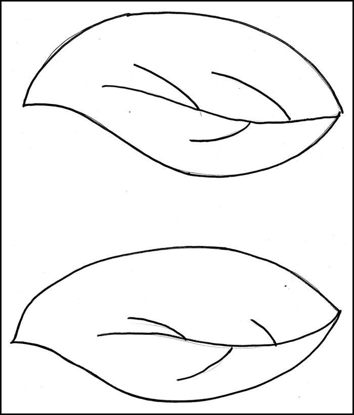 Leaf Template Printable Leaf Templates Free Premium Templates 