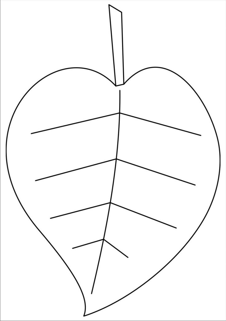 Leaf Templates Free Printable Web These Free Printable Leaf Templates 