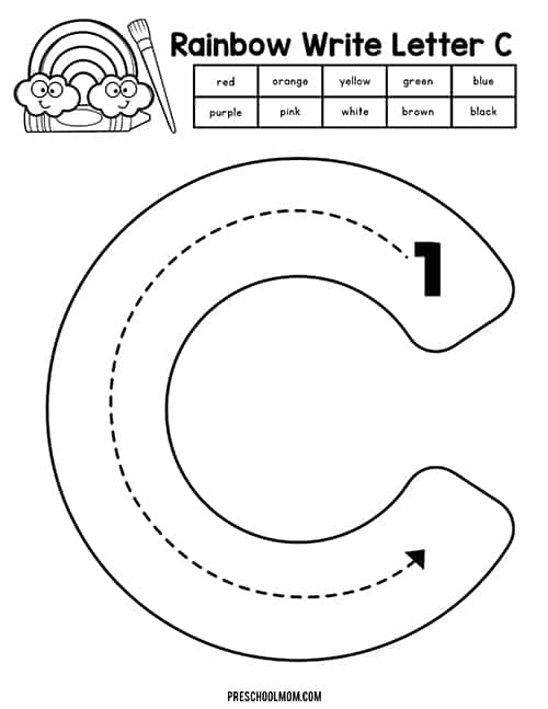 Letter C Sound Worksheets Tree Valley Academy Worksheets Library