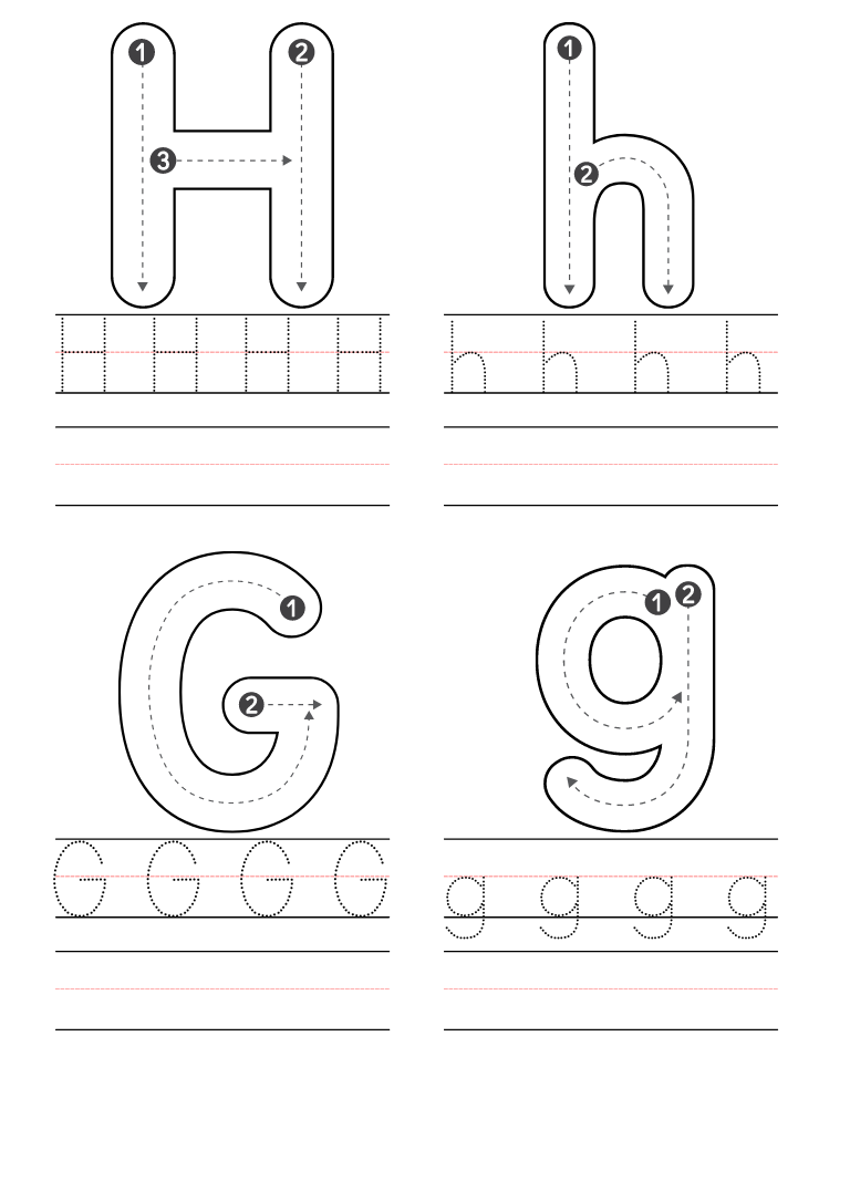 Letter H Alphabet Worksheet Free Printable Puzzle Games Worksheets