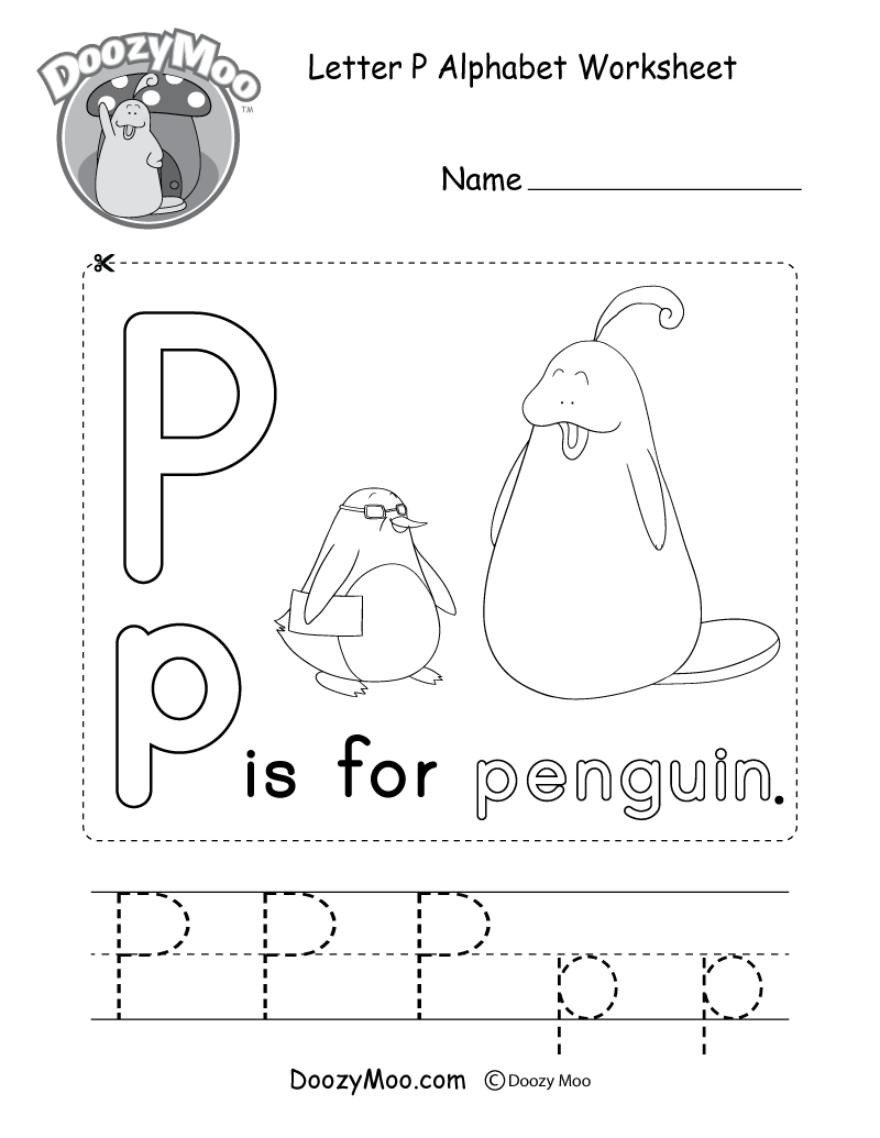 Letter O Alphabet Activity Worksheet Doozy Moo