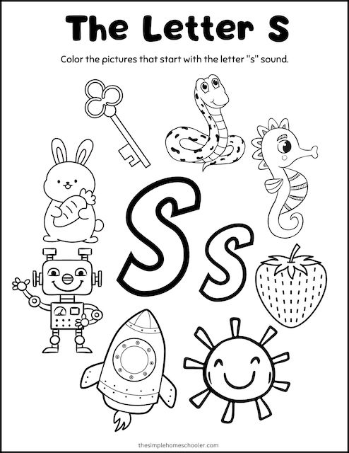 Letter S Worksheets Superstar Worksheets Worksheets Library