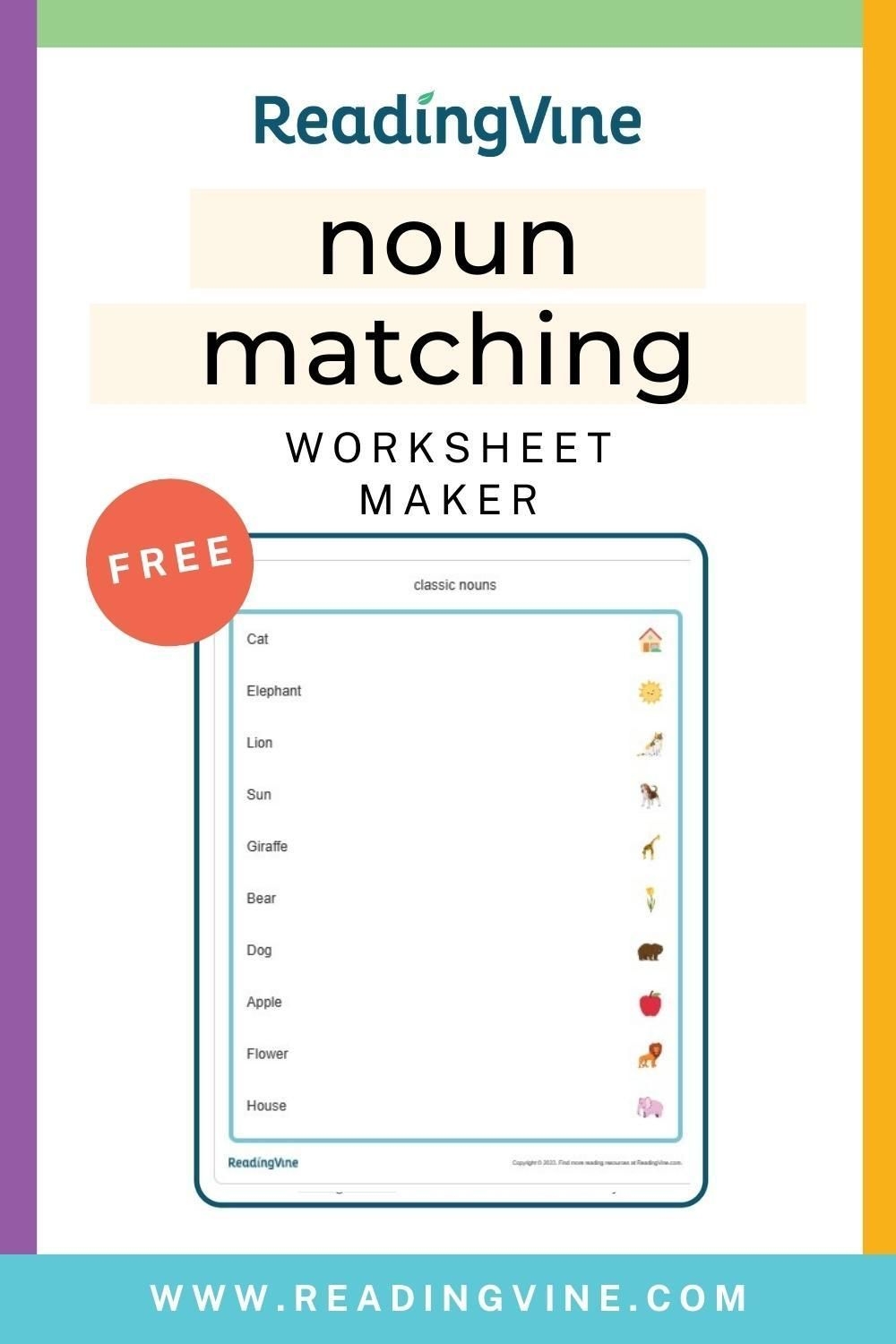 Matching Quiz Maker Custom Templates For Tests Worksheets Library
