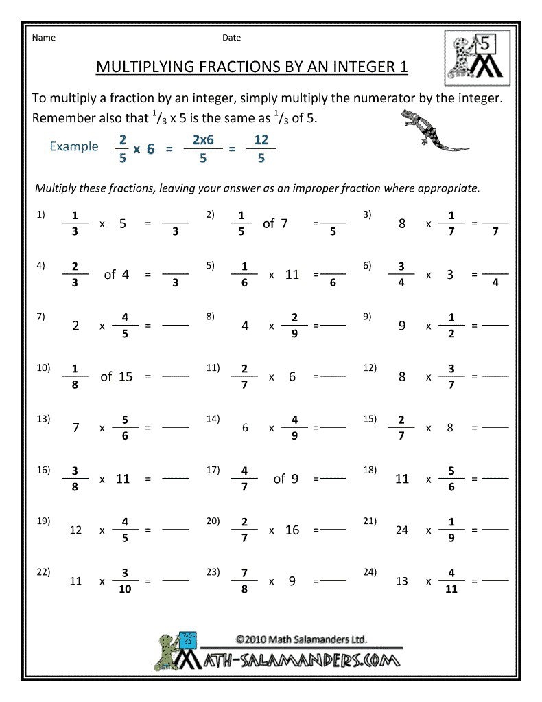 Math 7 Worksheets Free Worksheets Samples