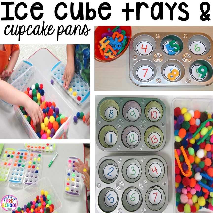 Math Centers Kindergarten Kindergarten