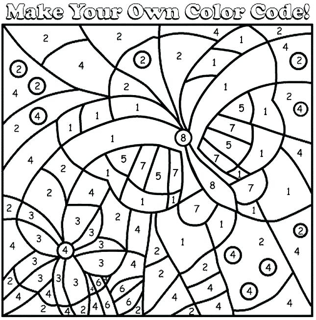 Math Coloring Pages Printable Free Math Coloring Worksheets For Free 