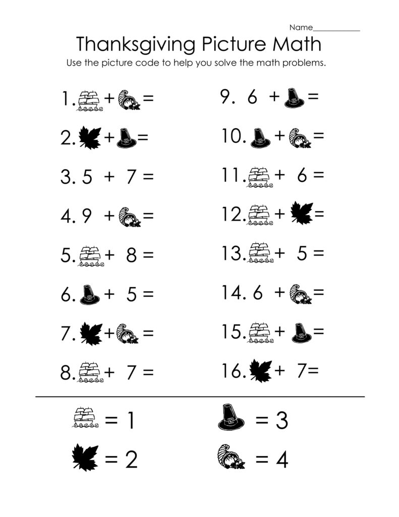 K-5 Worksheets - Download Free Printable Templates