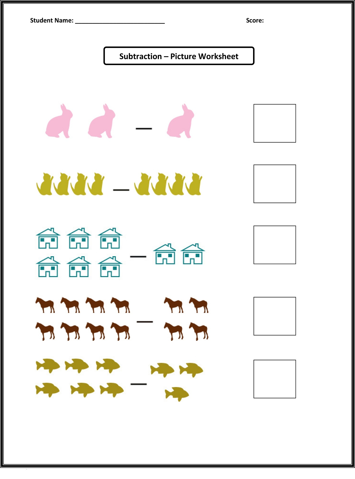 Math Worksheets Printable Printable Worksheets