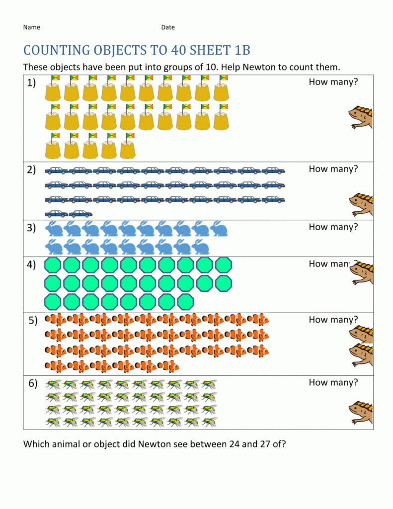 Maths Counting Worksheets Year 1 CountingWorksheets