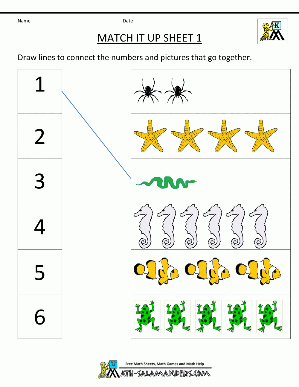 Maths Worksheets For Kindergarten Kindergarten Worksheets