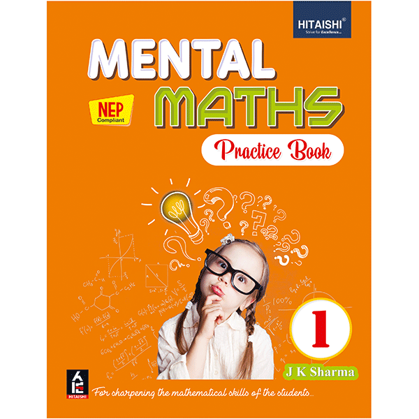 Mental Math Class 1 Hitaishi Publisher Academic Books For CBSE